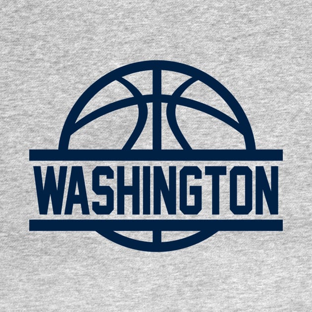 Washington Basketball by CasualGraphic